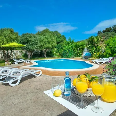 Sleeps 8 Pool Air Con Wifi * Sant Climent